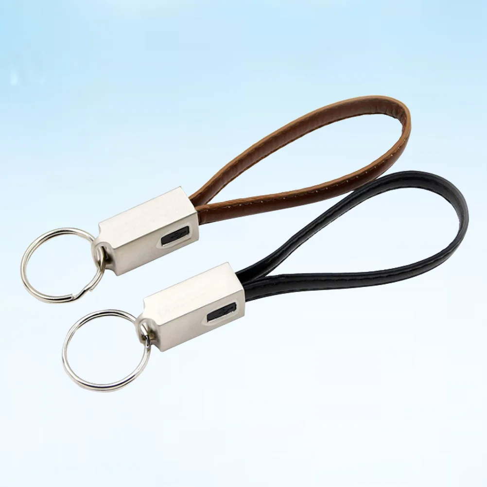 

1Pc Keyring Data Cord Lightweight Creative Portable Convenient Type for