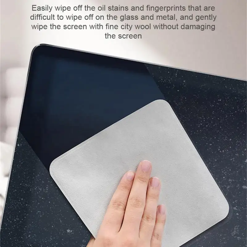 

Двухслойная полировальная ткань Apple с текстурой Nano из микрофибры, легко чистящаяся микрофибра без статического электричества, долговечная ...