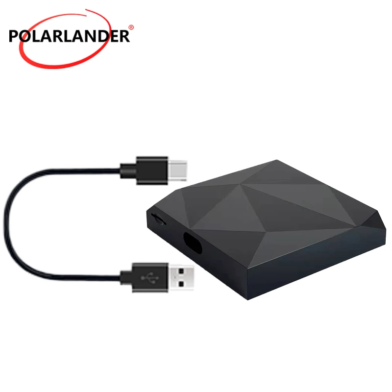 

Apple Carplay Module Box USB Bluetooth Connection Adapter CarPlay Ai Box Wireless Only for Original Car with CarPlay Function