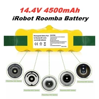 14 4v 9500mah for irobot roomba battery for irobot roomba vacuum cleaner 500 530 570 580 600 630 650 700 rechargeable battery