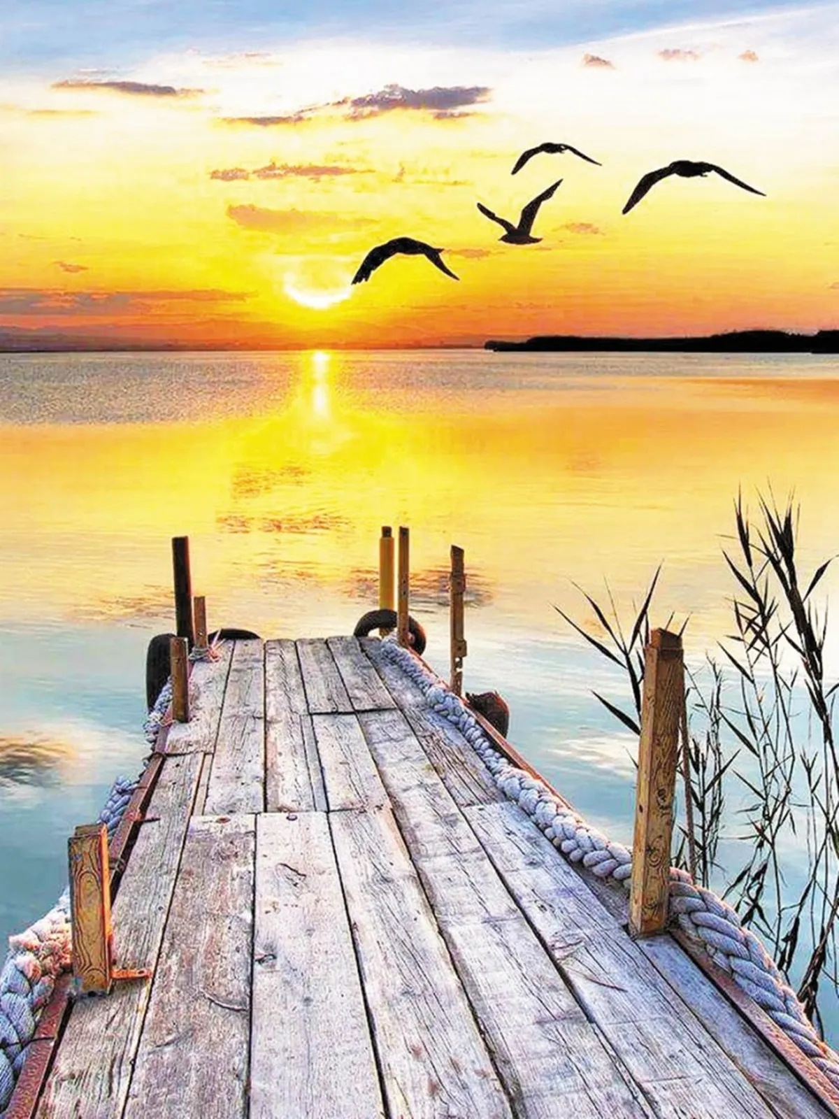 Алмазная живопись 5D сделай сам картина Стразы алмазная вышивка 3D крестиком