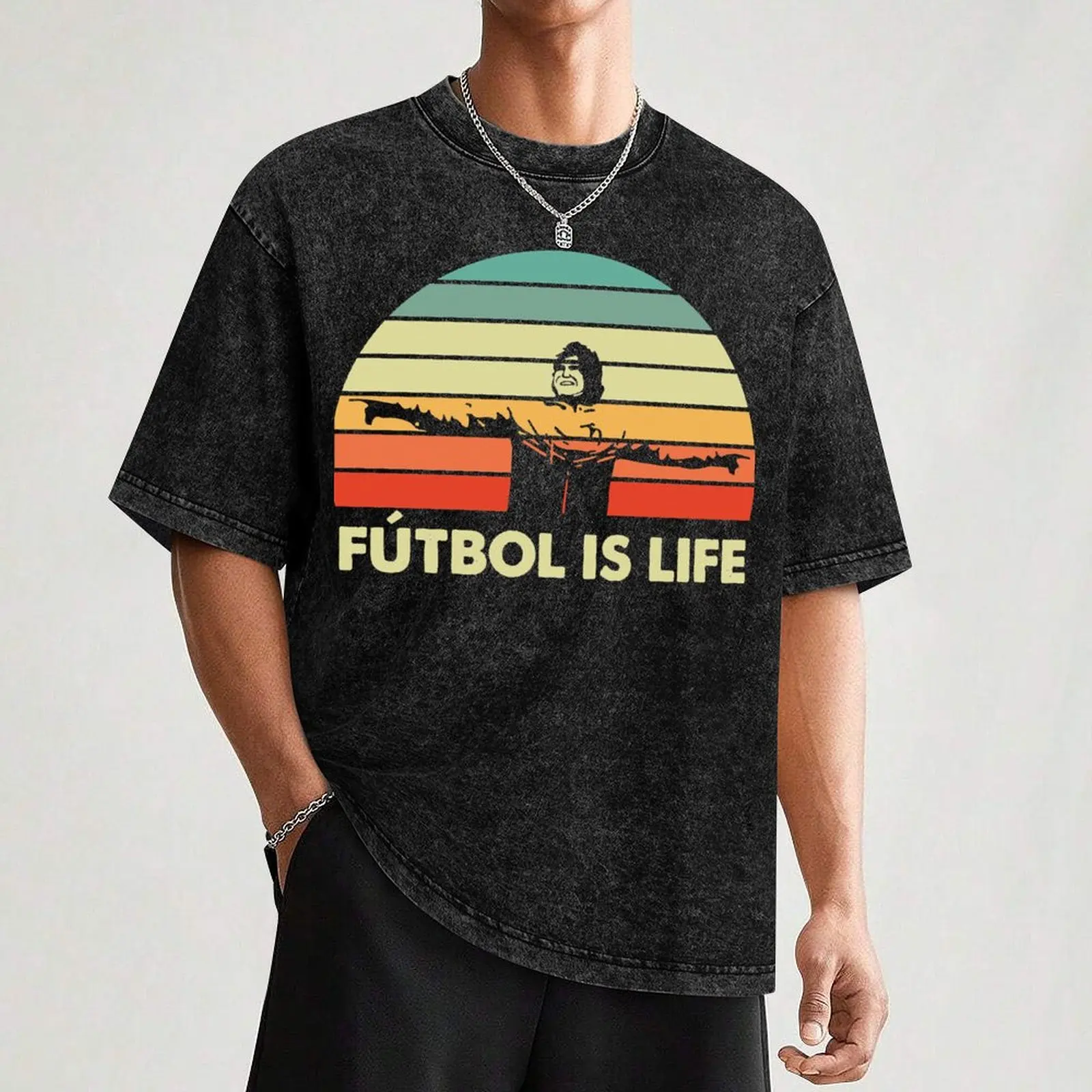 Футболка Futbol Is Life Dani Rojas новые подарки и футболки черные баскетбольные с рисунком