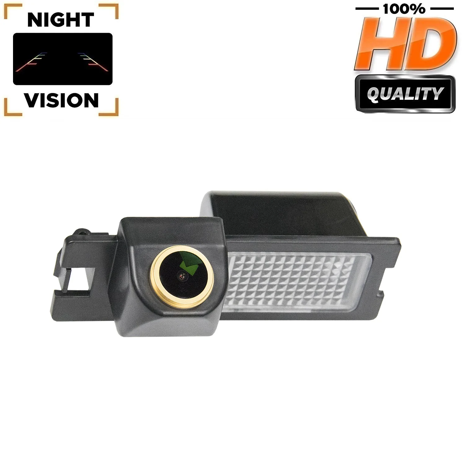 

Misayaee HD 1280*720P Rear View camera for Fiat Brave Grande Punto 199 310 Avventura/Abarth Punto, Night Vision Backup Camera