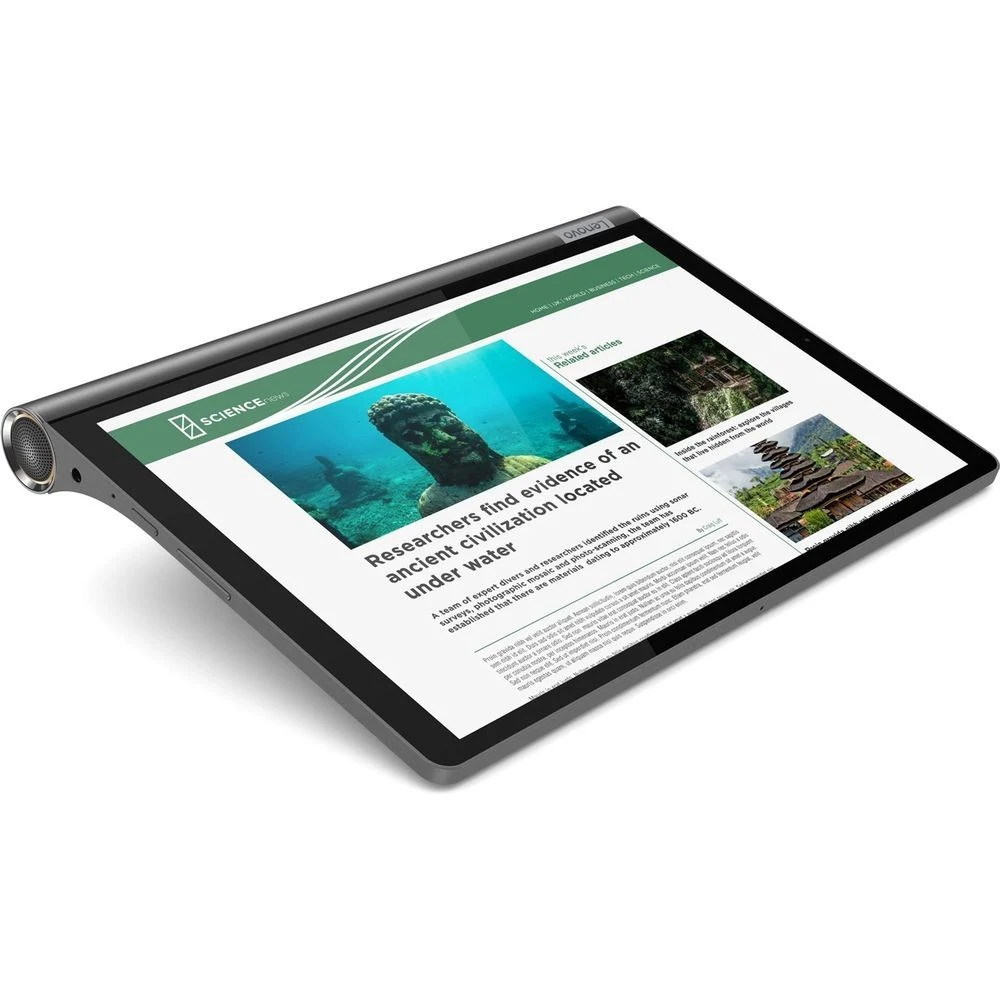 Планшет Lenovo Yoga Smart Tab YT-X705X ZA540002RU серый 10.1" IPS  Snapdragon 439 3Гб 32Гб 8Мп Android Pie 7000 мАч -