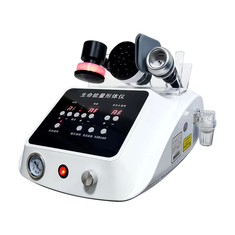 

Life energy body anti-aging instrument Scraping spine physiotherapy bioelectricity meridian dredging health care instrument