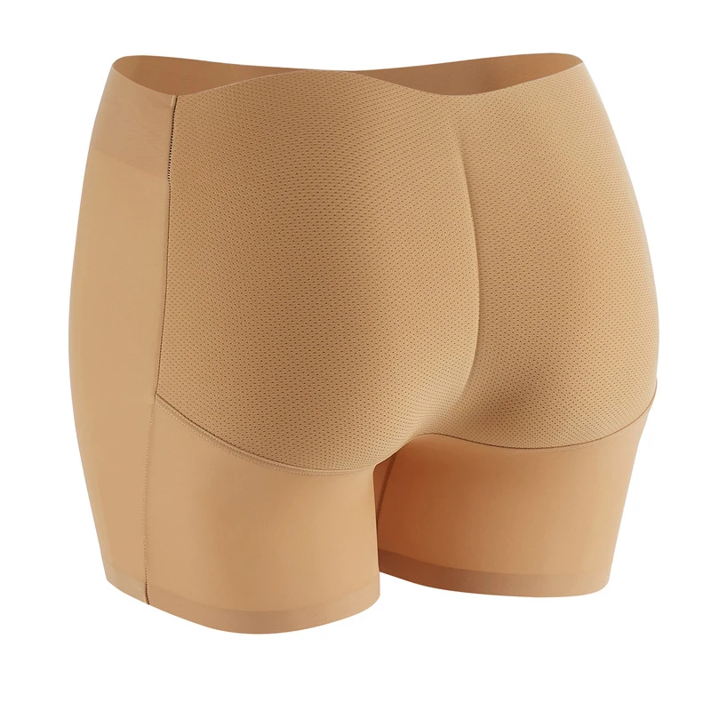 

Женские бриллиантовые сексуальные трусики с эффектом пуш-ап, нижнее белье с имитацией задницы, подкладка для ягодиц, подтягивающие бедра эластичные защитные брюки, шорты для мальчиков