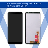 6 0 for samsung galaxy j6 j6plus lcd touch screen is used for replacing the galaxy j6plus j610f j610g j610fn display