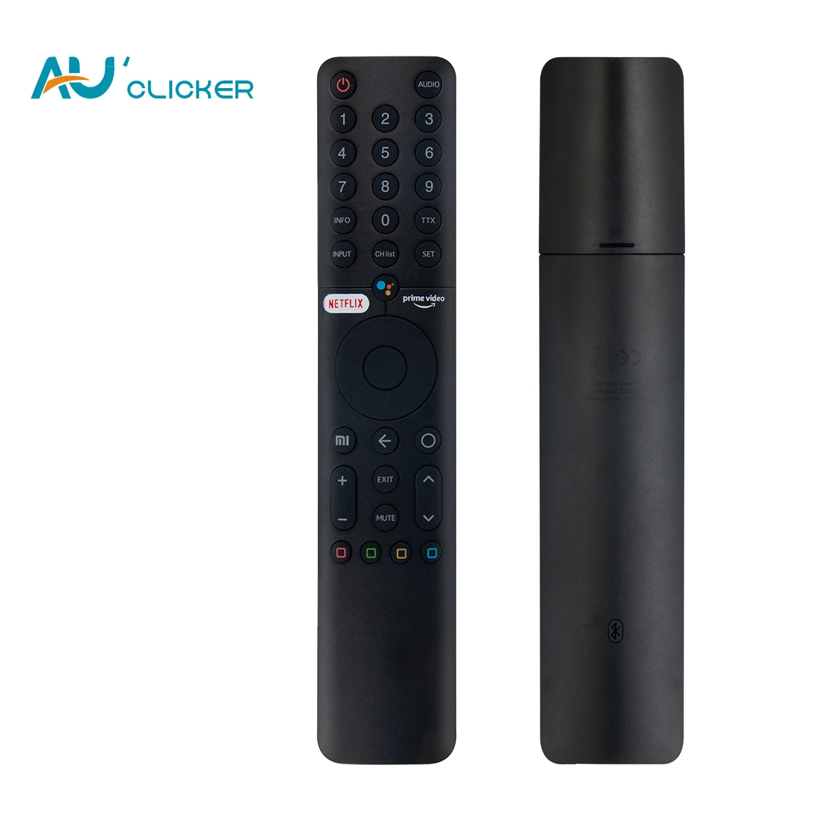 Фото Умный пульт дистанционного управления для MI XIAOMI Smart TV Android 4K P1 Smart TV Bluetooth голосовой пульт дистанционного управления №2