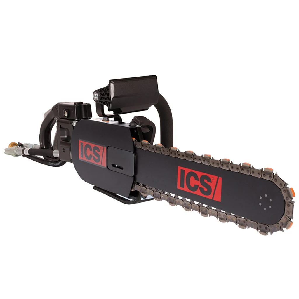 

SUMMER SALES DISCOUNT ON AUTHENTIC Quality ICS 890F4 Hydraulic 38cm Diamond Chain Saw With FORCE4 Chain & battery