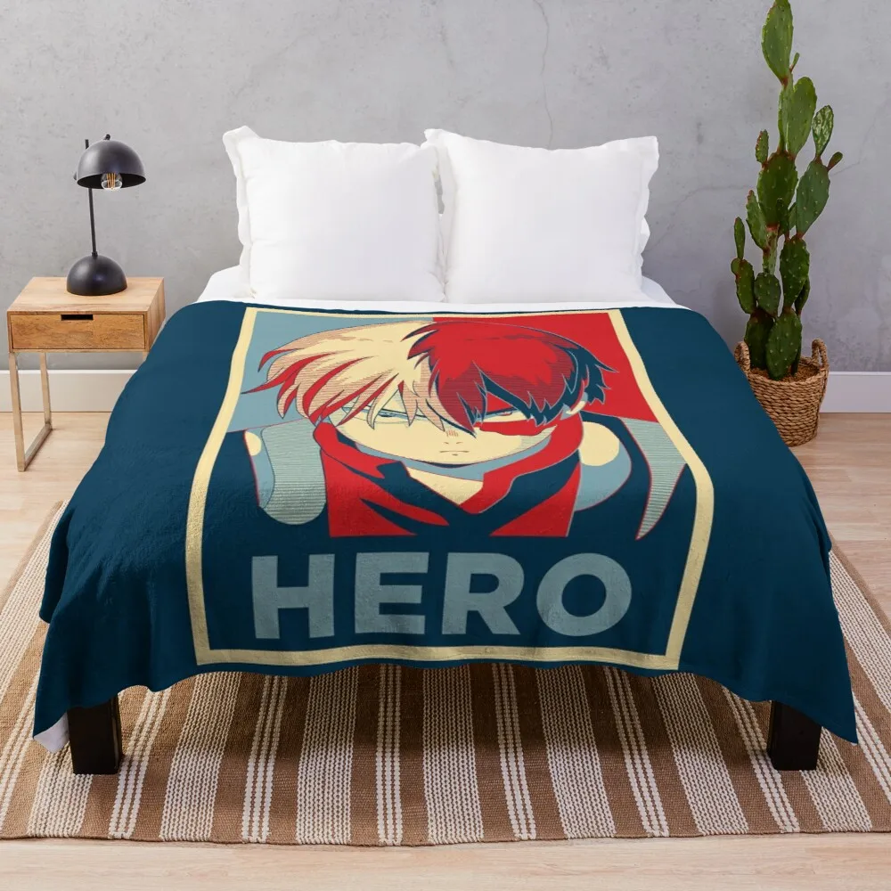 

Todoroki Throw Blanket Throw Rug Loose Blanket For Sofa Thin