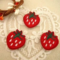 small fruit flower cartoon cloth patch patch fashion decorative embroidery repair small hole diy strawberry