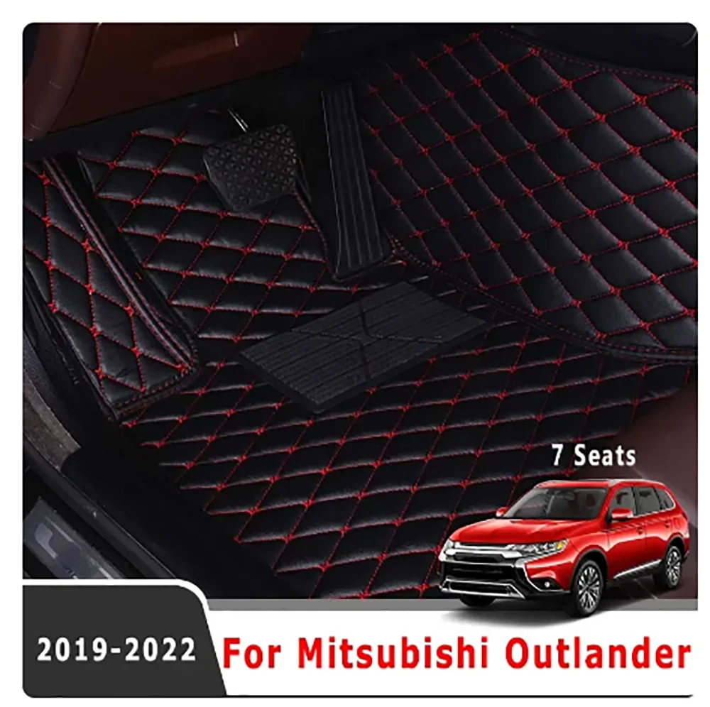 Для Mitsubishi Outlander 2022 2021 2020 2019 (7 местный) автомобильные аксессуары для интерьера