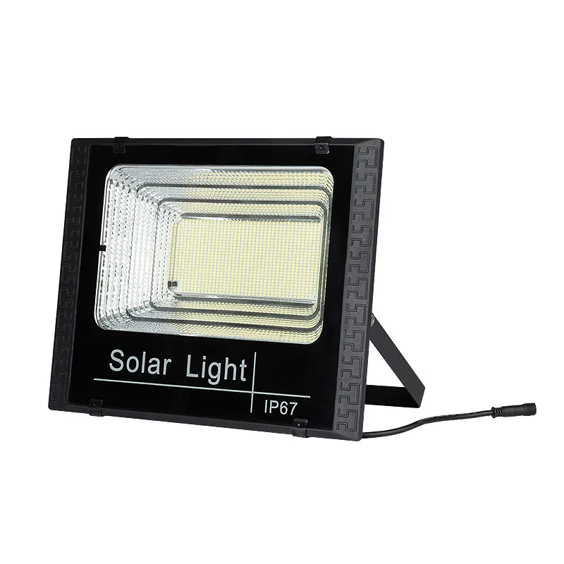 

50-400W Solar Flood Lights Remote control Solar Powered Spotlight Outdoor Waterproof IP67 Villa Street Lighting Adjustable Angle