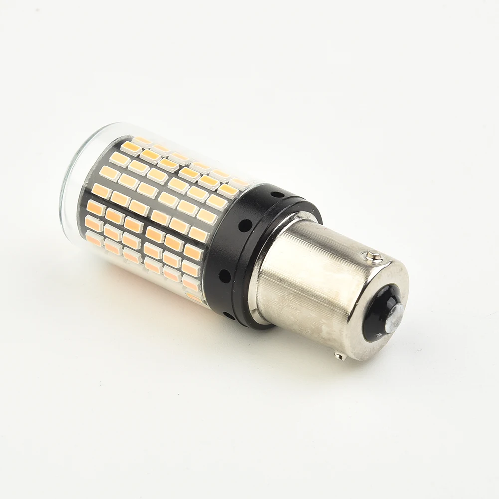 

BAU15S 7507 Universal Front/ Rear Turn Signal Light PY21W 5009 Canbus No Error Led Bulb Amber Blinker Durable Practical
