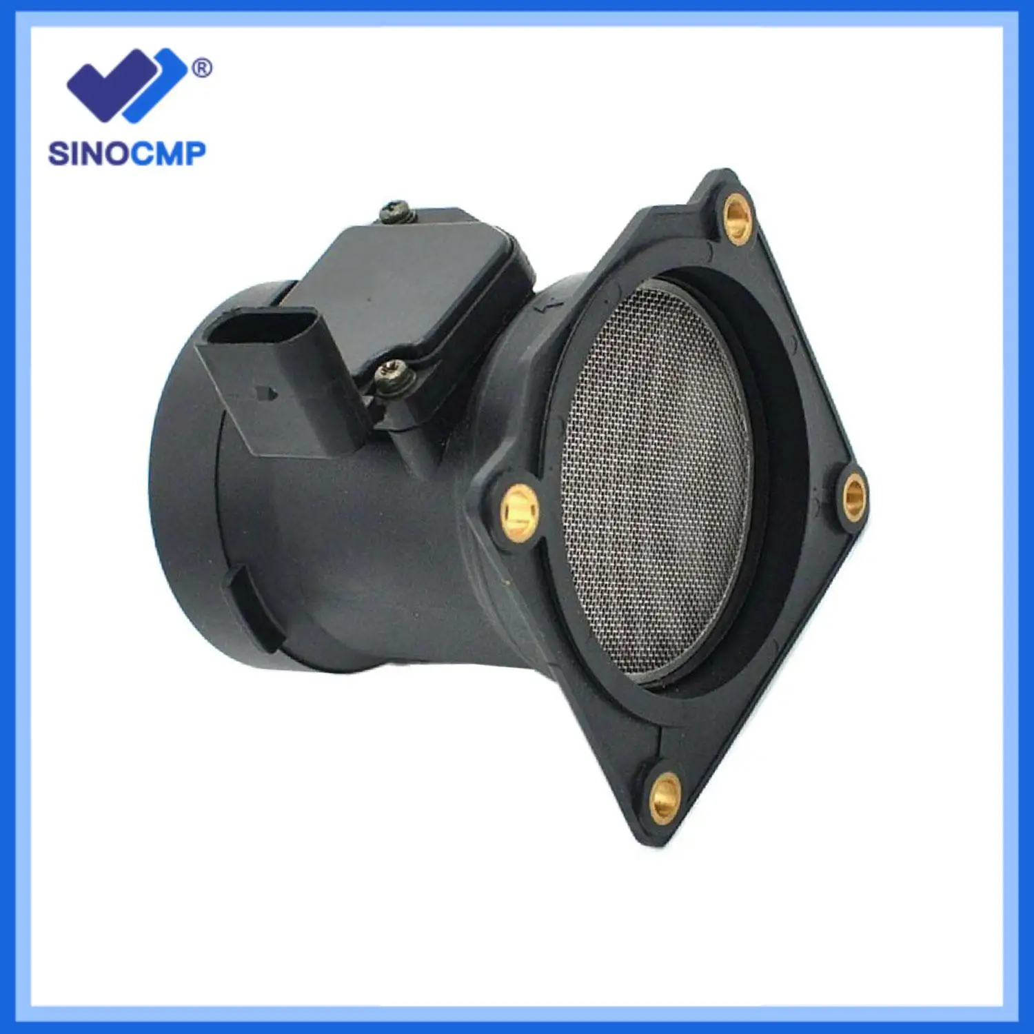 06A906461X Восстановленный объемный расходомер воздуха Датчик MAF аналогичный для