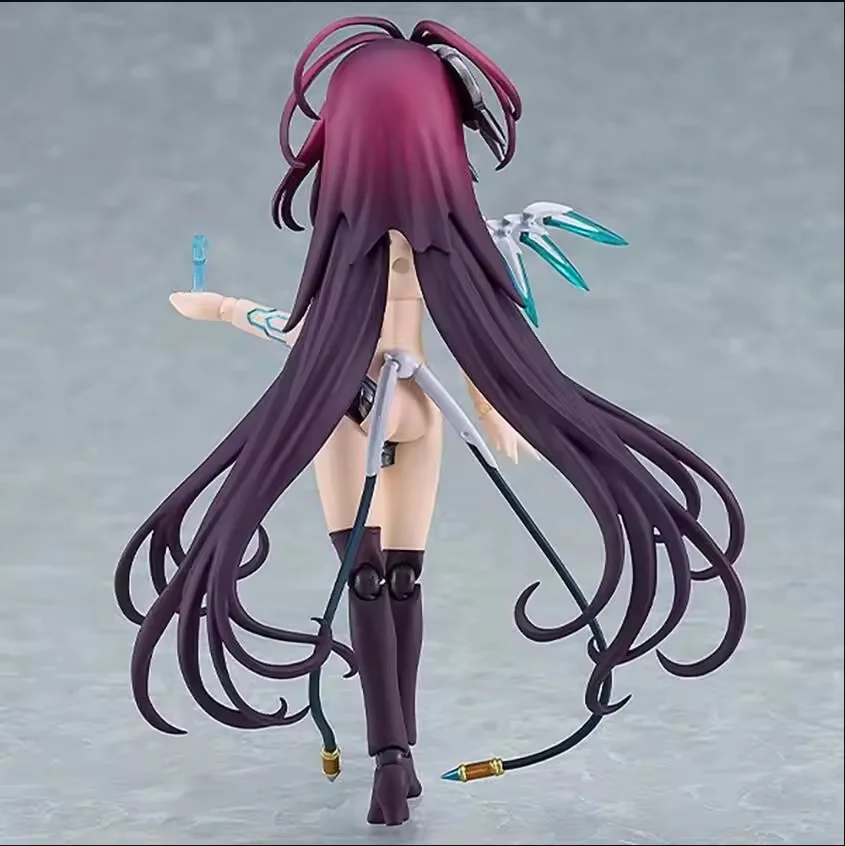 Фото 13 см Figma 604 Фигурка Max Factory Figma No Game No Life: Zero Schwi Shuvi Dola 604 Фигурка Модель Коллекция игрушек Кукла в подарок №5