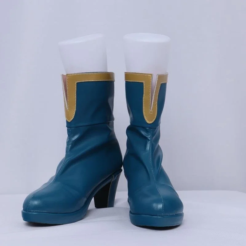 Обувь для косплея Мики Саяка аниме Puella Magi Madoka Magica ботинки вечеринки в честь