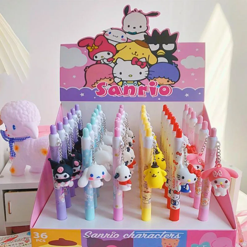 

Милый Sanrio Hellokitty Kuromi Mymelody Cinnamoroll погремушка pompurin Механическая фотография Рождественский подарок для девочки