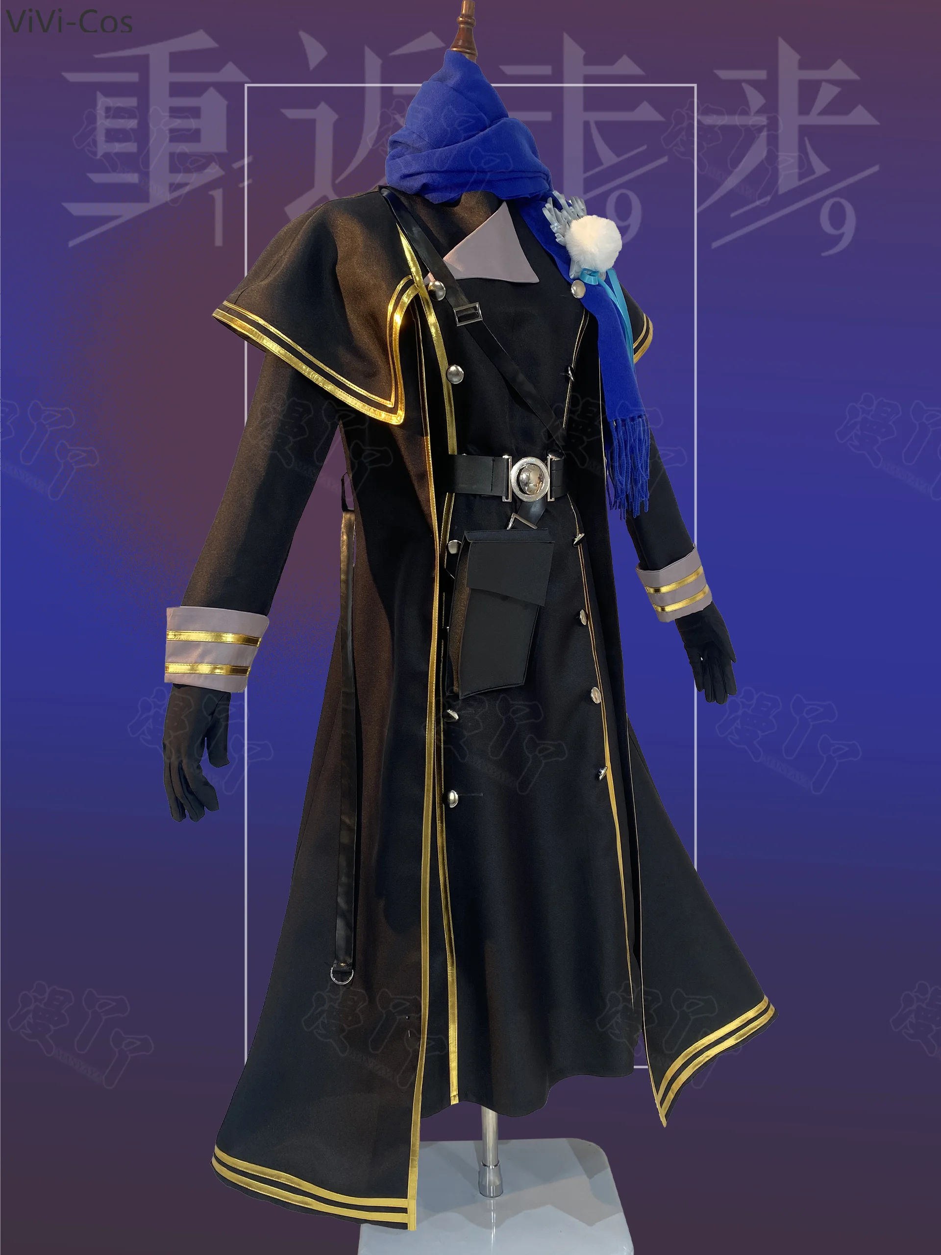 ViVi-Cos Reverse:1999 Bkornblume Косплей Костюм Cos Game Аниме Вечеринка Униформа Хэллоуин Играть