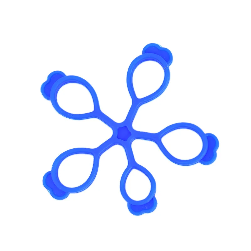 

1pc Finger Resistance Bands Exercisers Stretcher Finger Grip Exerciser Hand Grip