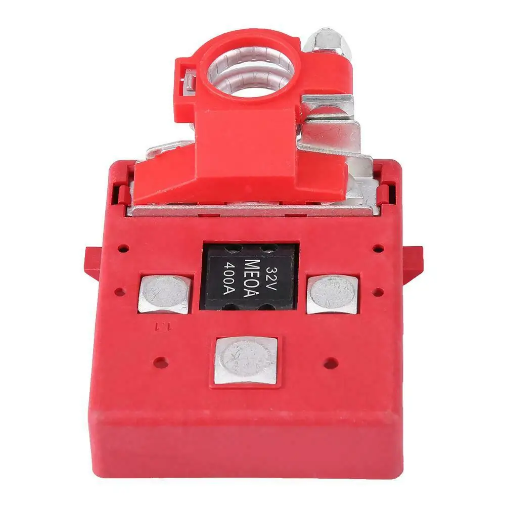 

Caravan Modified Battery Clip Pile Head 32V 400A Fuse Plus Connector Battery Distribution Terminal Connector High Quality