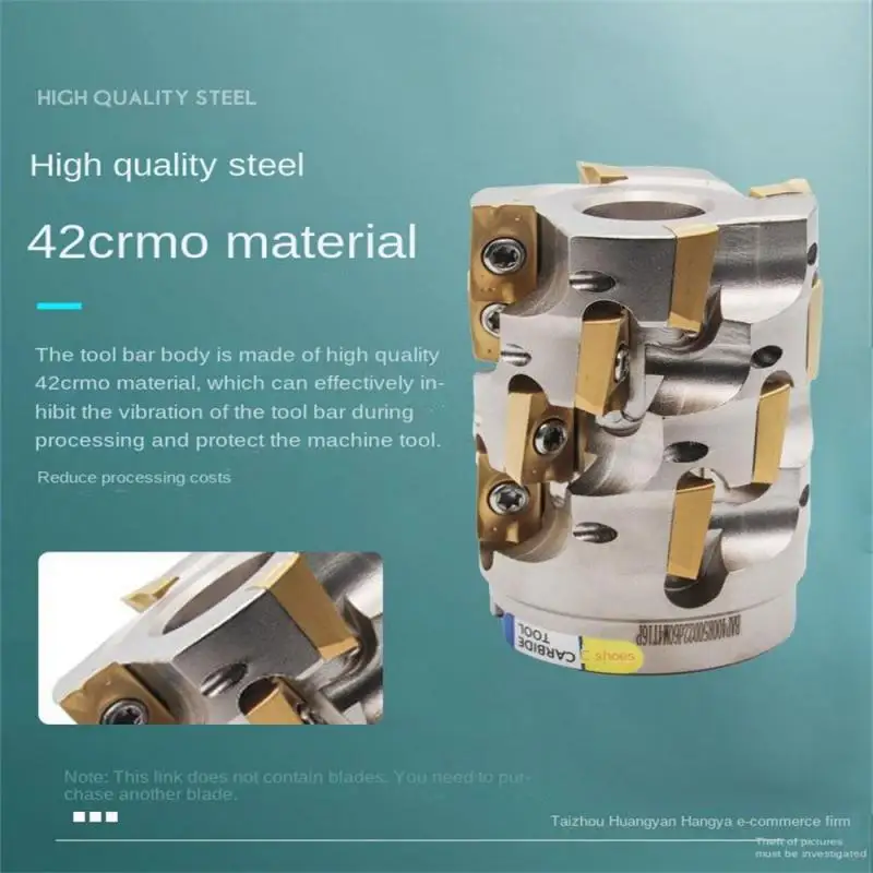 

Spiral Corn Milling Cutter Head Carbide Open Thick Spiral Lengthened Machining Center 20 Cutter Rod End Face Tools And Gadgets