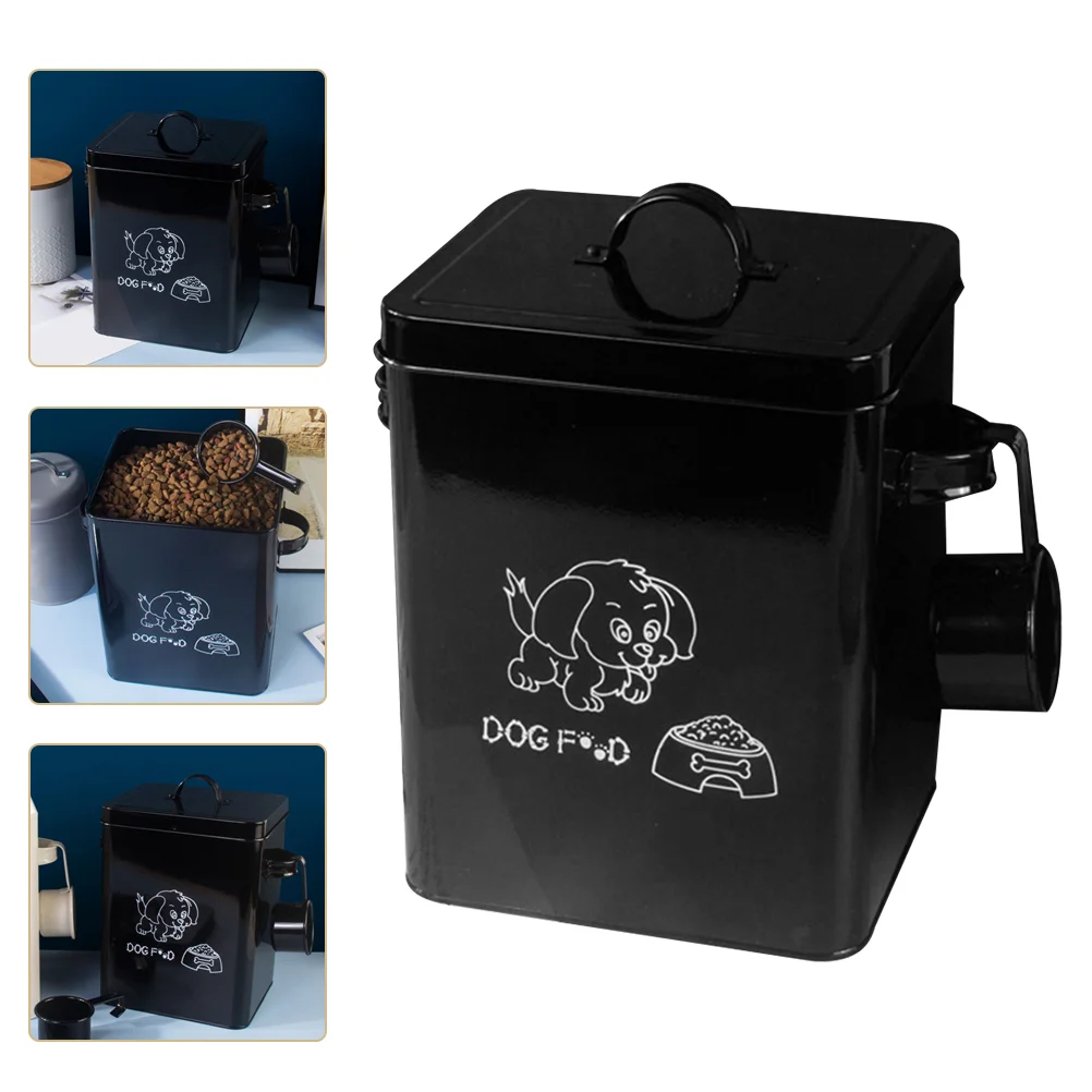 

Storage Pet Box Bin Containers Container Airtight Grain Treat Puppy Laundry Detergent Dog Catbucket Canister Holder Kitten