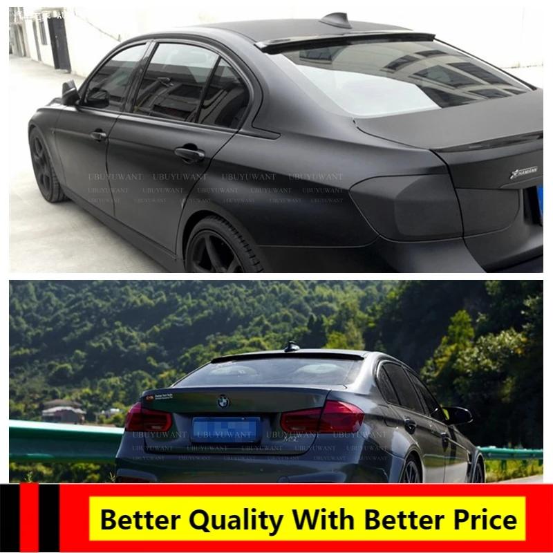 Задний спойлер на крышу для BMW F30 3 серии 2012 2013 2014 2015 2016 2017 2018 из АБС-пластика