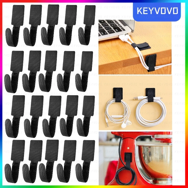 Органайзер для кабеля, настенные крючки на присоске