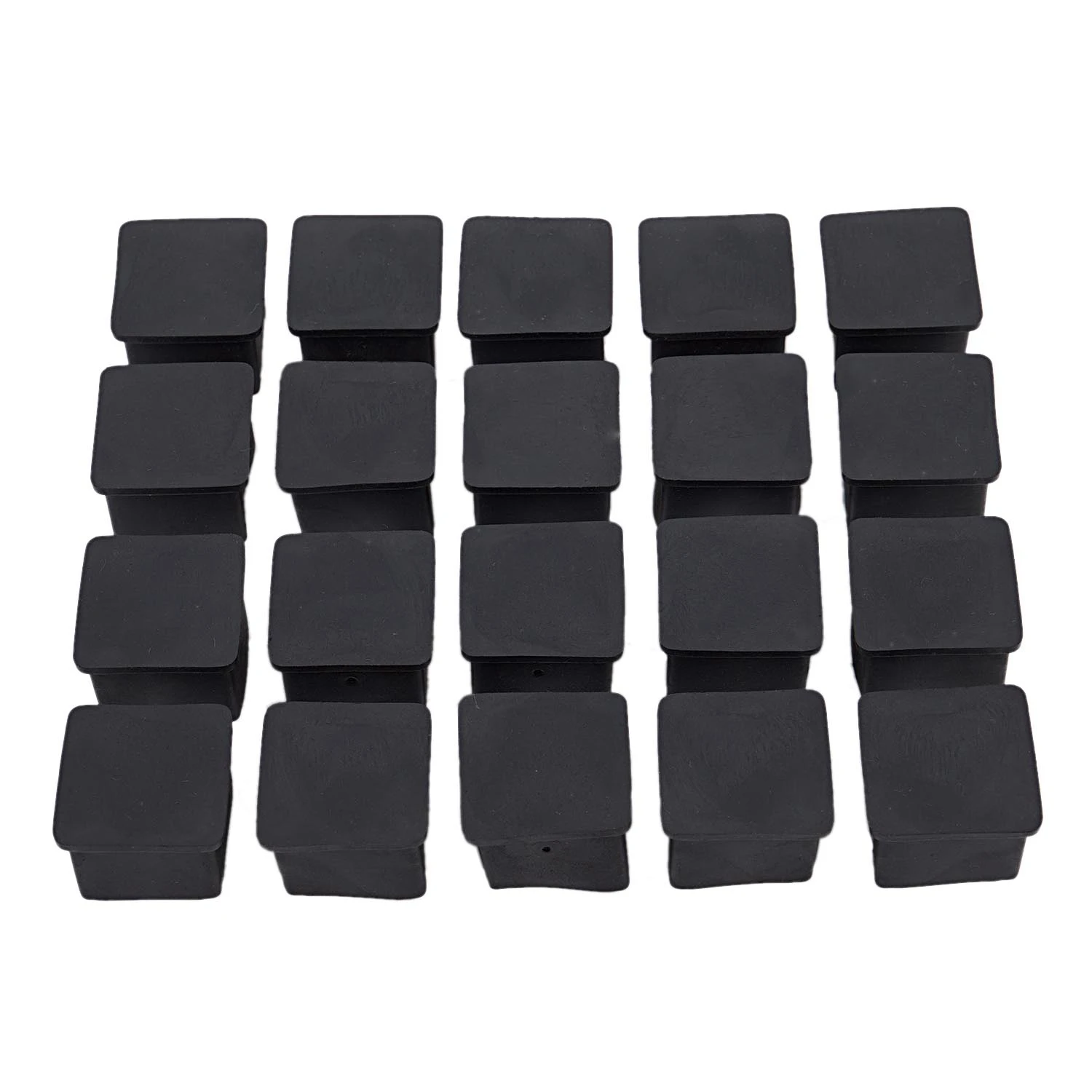 

20 шт., резиновые чехлы для ножек стола