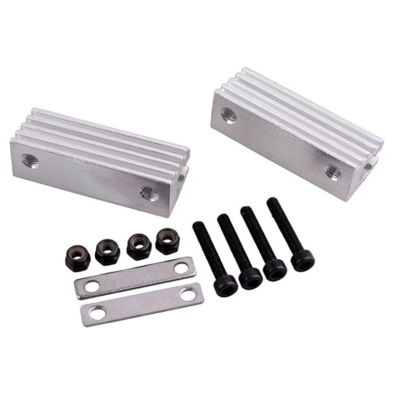 

HOT-Metal Engine Mount Engine Fixed Bracket Stand 85723 For HSP 94972 1/8 RC Car Upgrade Parts Accessories