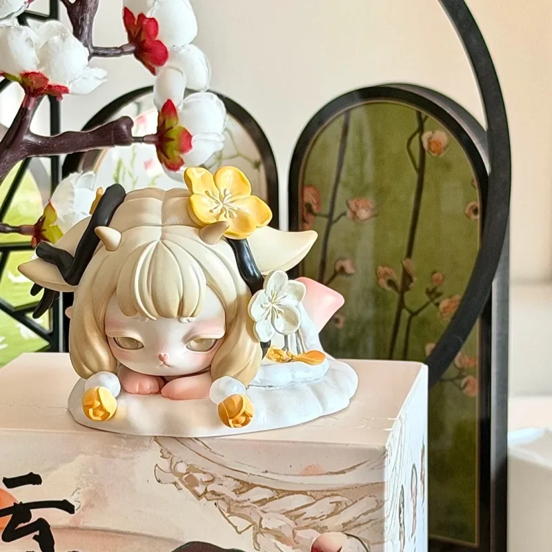 Оригинальная серия TOPTOY Ninimo Cloud Season Whisper: коллекционные фигурки в стиле китайской моды для взрослых коллекционеров, украшения для рабочего стола. (art.: 3920db243d71a) - 3920db243d71a