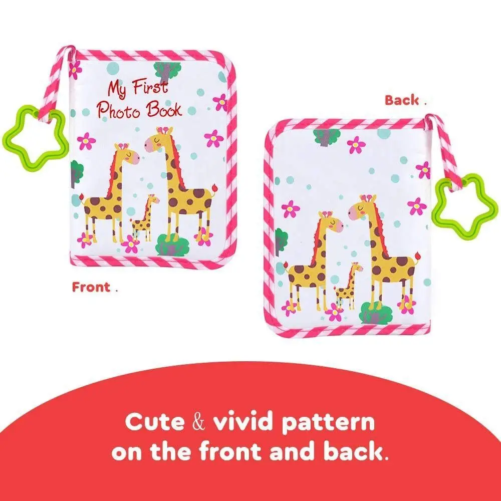 

Kid Early Education Cute Baby Cloth Book NewBorn Gift Personalized Baby Gifts Toddler
