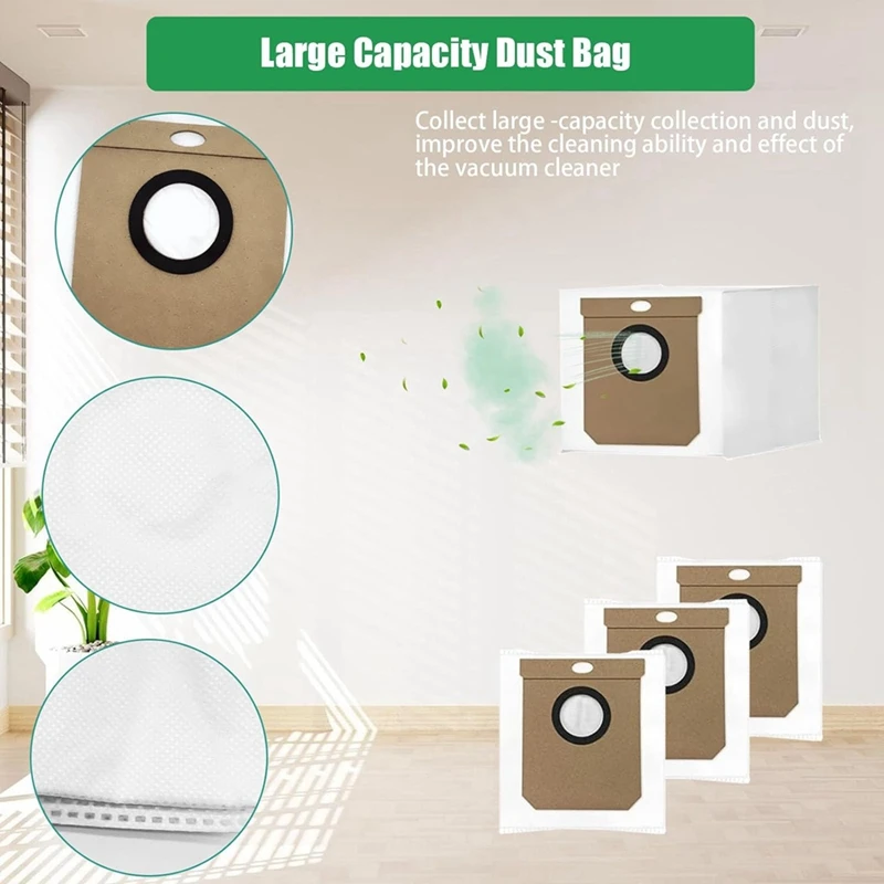 Для Eufy Clean L60 SES L50 Запчасти для пылесоса HEPA Filter Mop Cloth Side / Main Brush Accessories