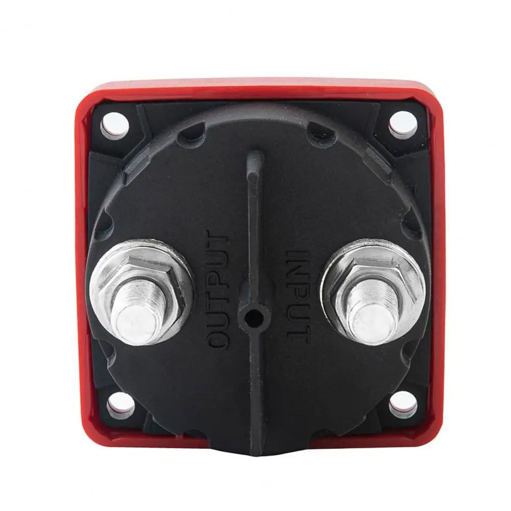 

Practical 300A 48V Battery Disconnect Switch High Reliability Battery Switch Disconnect Isolator Protective