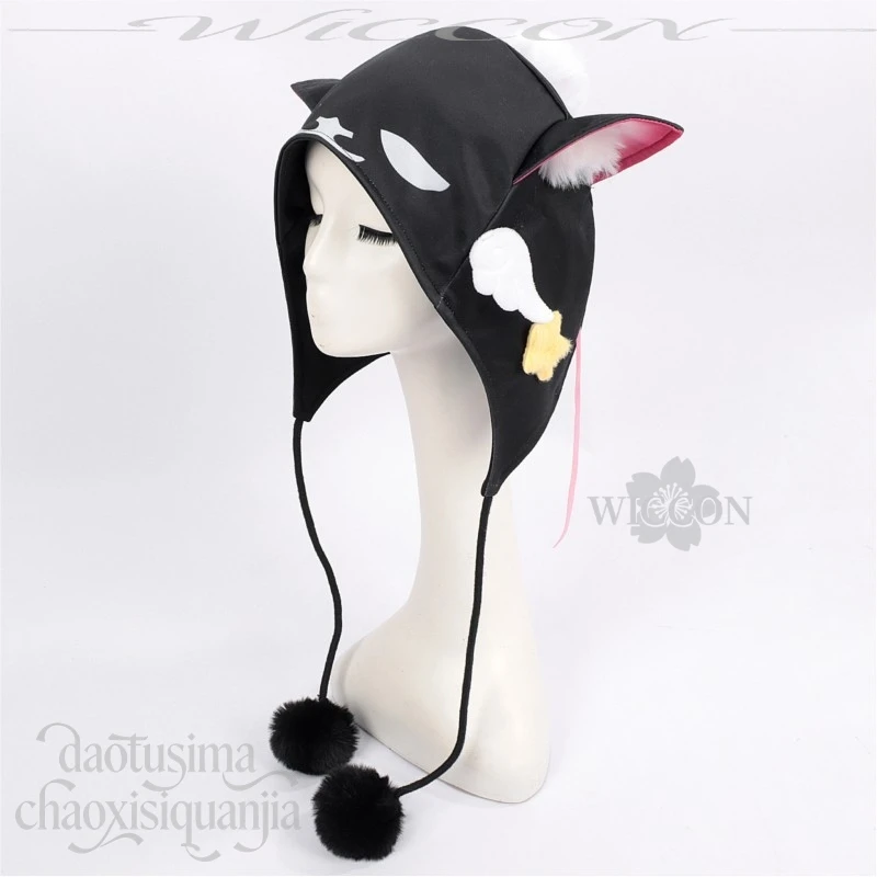 Пижама-кимоно Nanally Coluccis Kawaii Furry Neko Cat Hat Paw Sweet для Хэллоуина, косплея, аниме и игр: Neverness To Everness (art.: 3920db0071ff2) - 3920db0071ff2