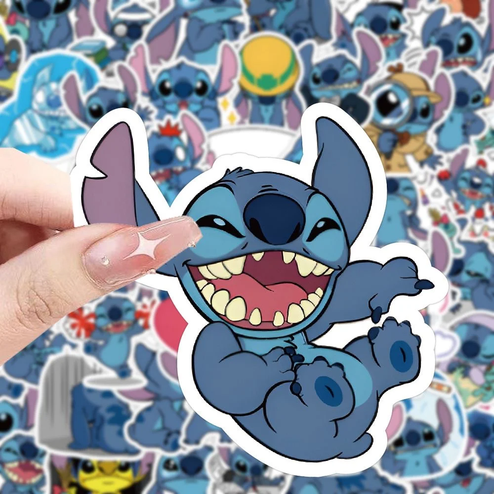 120 шт. без повторов милый мультяшный Лило и телефон дневник сделай сам ноутбук