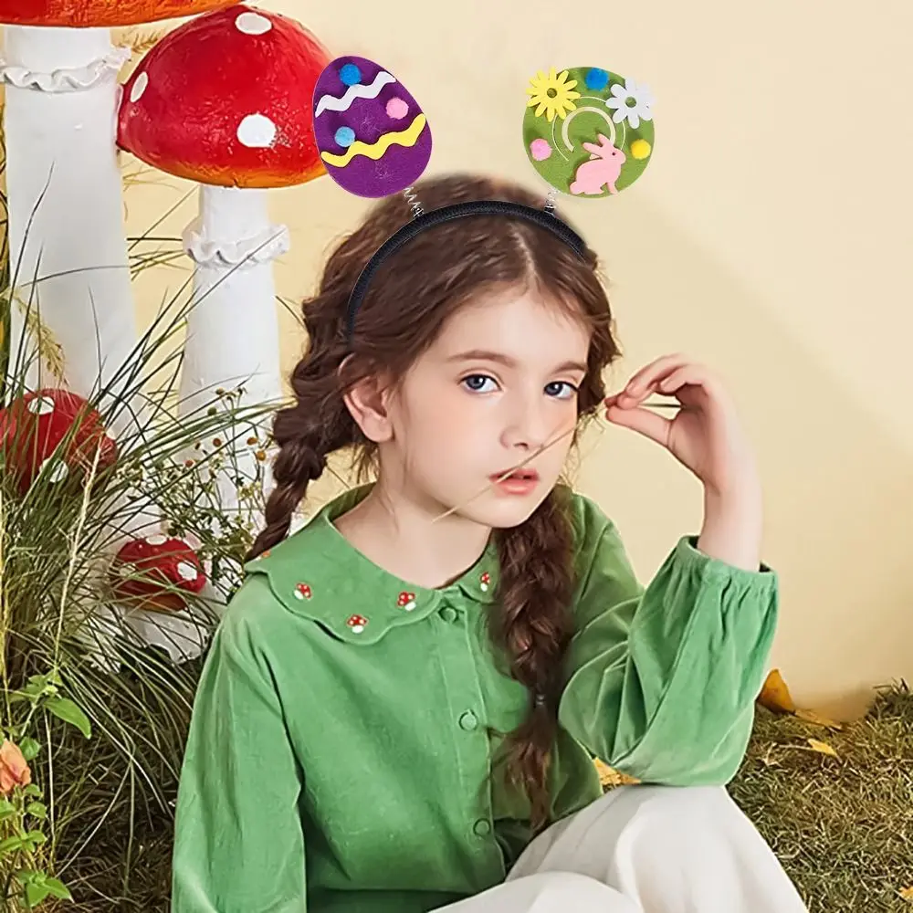 

Funny Large Party Decorations Gift Non-slip Costume Accessory Bunny Women Hair Hoop Hairbands Easter Headband