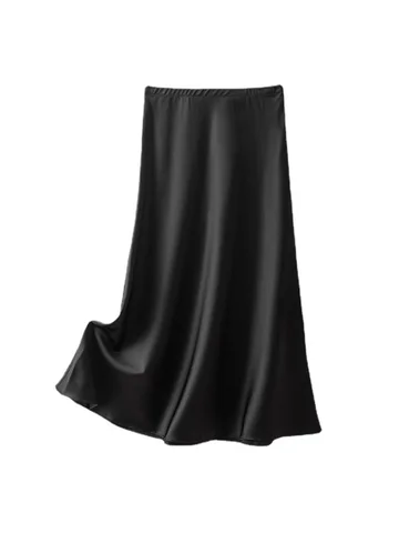 SuyaDream Шелковая юбка