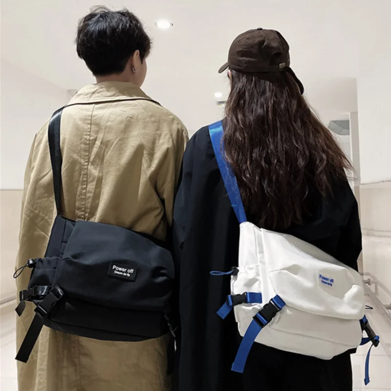 Women's Fashion Tide Brand Sports Travel Single Shoulder Bag Men's Leisure Large Capacity Multifunctional Outdoor Crossbody Bags