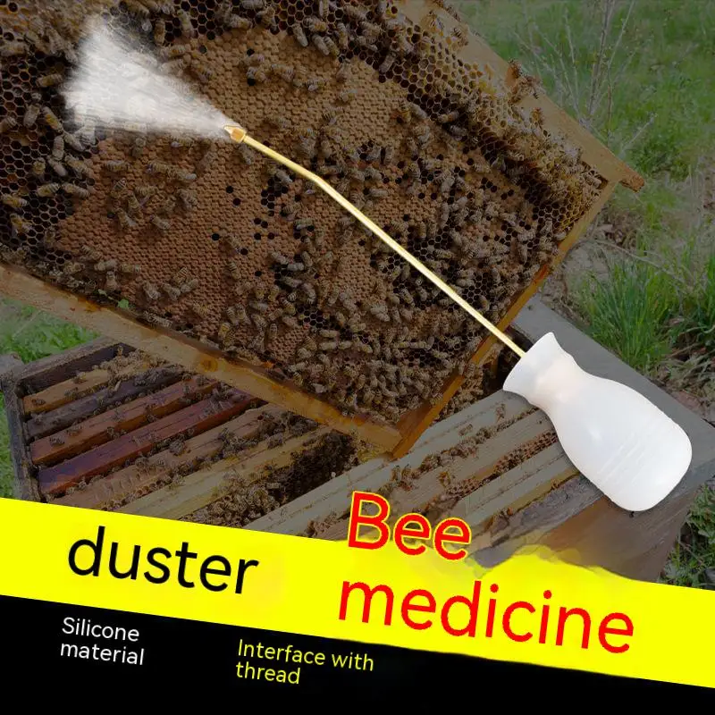 

Диспенсер для порошка, распылитель пыли для улицы с более длинной трубкой, пестицид, инсектицид, борьба с вредителями, прочный силиконовый т...