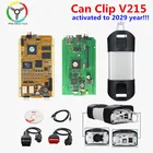 Инструмент для диагностики Renault Can Clip V215 Reprog V191 AN2131QC Gold PCB V215