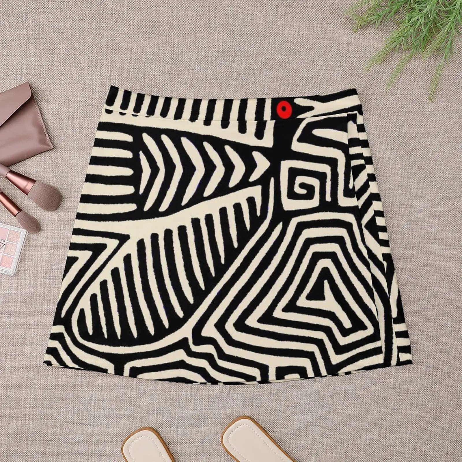 수вля Индийская мини-юбка Pajaro скромные юбки для женщин корейская женская летняя