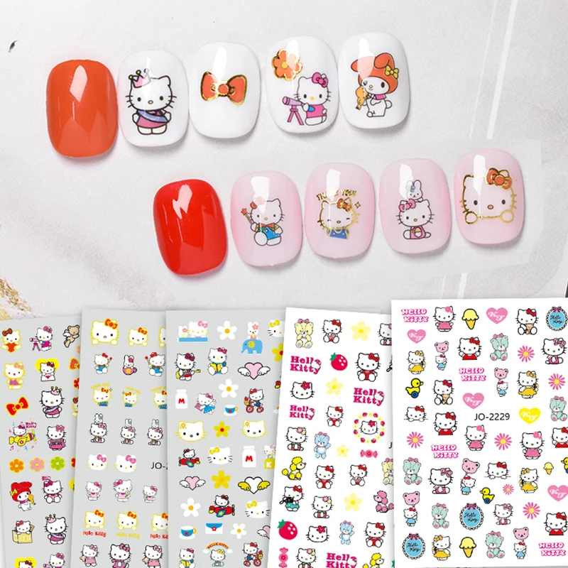 hello kitty louis vuitton nail sticker｜TikTok Search