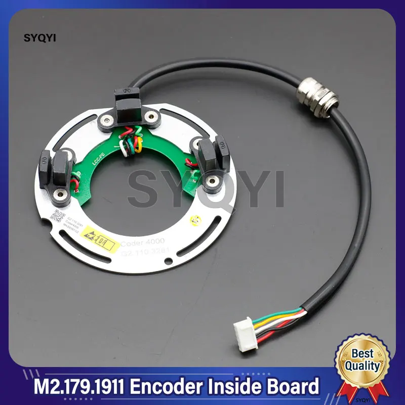 Внутренняя плата кодировщика M2.179.1911 G2.110.3281 MT4000 для печатной машины Heidelberg SM102 CD102
