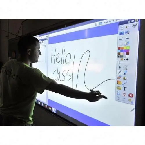 

100 inch multi touch portable interactive whiteboard price for school
