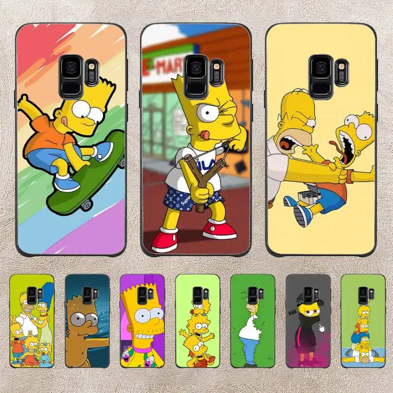 

Special Funny J-SImPsoN Phone Case For Samsung Galaxy A51 A50 A71 A21s A31 A41 A10 A20 A70 A30 A22 A02s A13 A53 5G Cover Coque