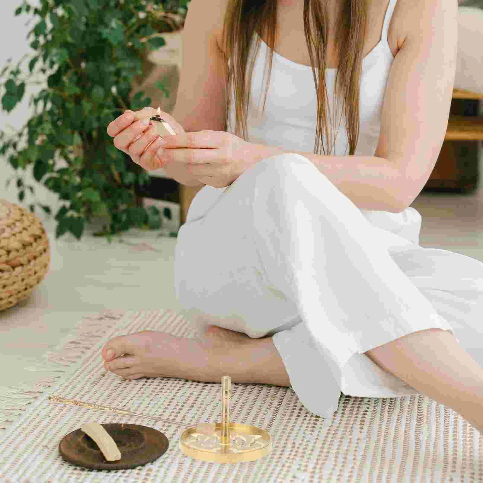 

Mold Kit Tool Cone Making Brass Press Set Tools Burner Ash Powder Holder Diy Molds Sticks Spoon Chinese Ceremony