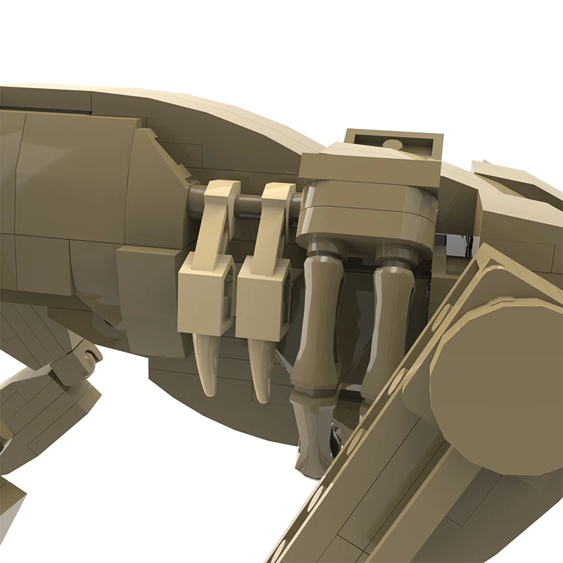 BuildMoc Eleven Brickheadz Demodog Монстр строительные блоки Набор для незнакомых вещей Demogorgon