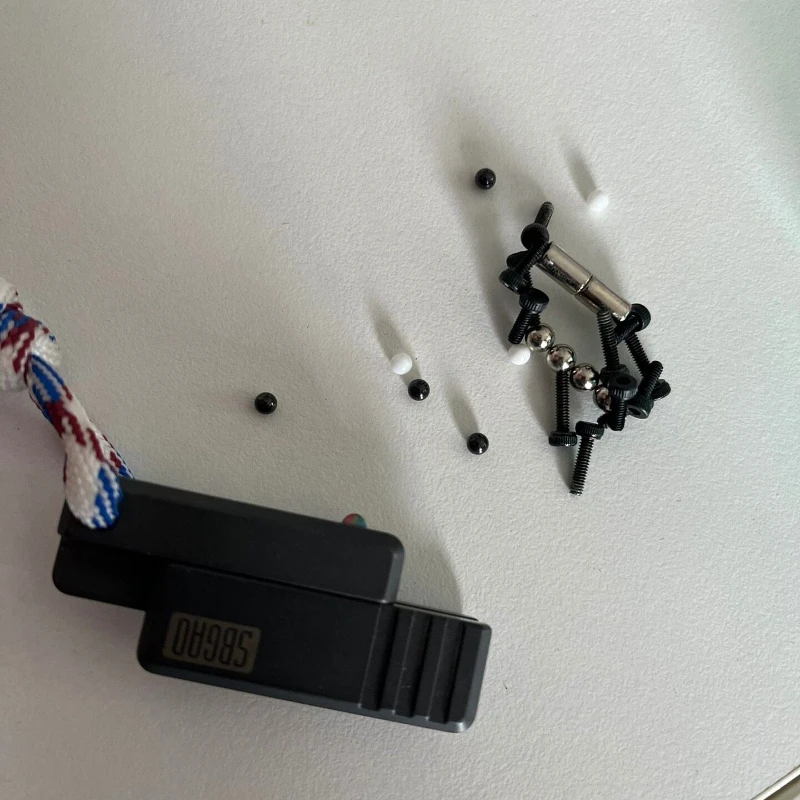 

Second-Hand out-of-Print EDC Rifling Push Brand Zirconium Alloy Material Free Accessories Stress Relief Toy PPB